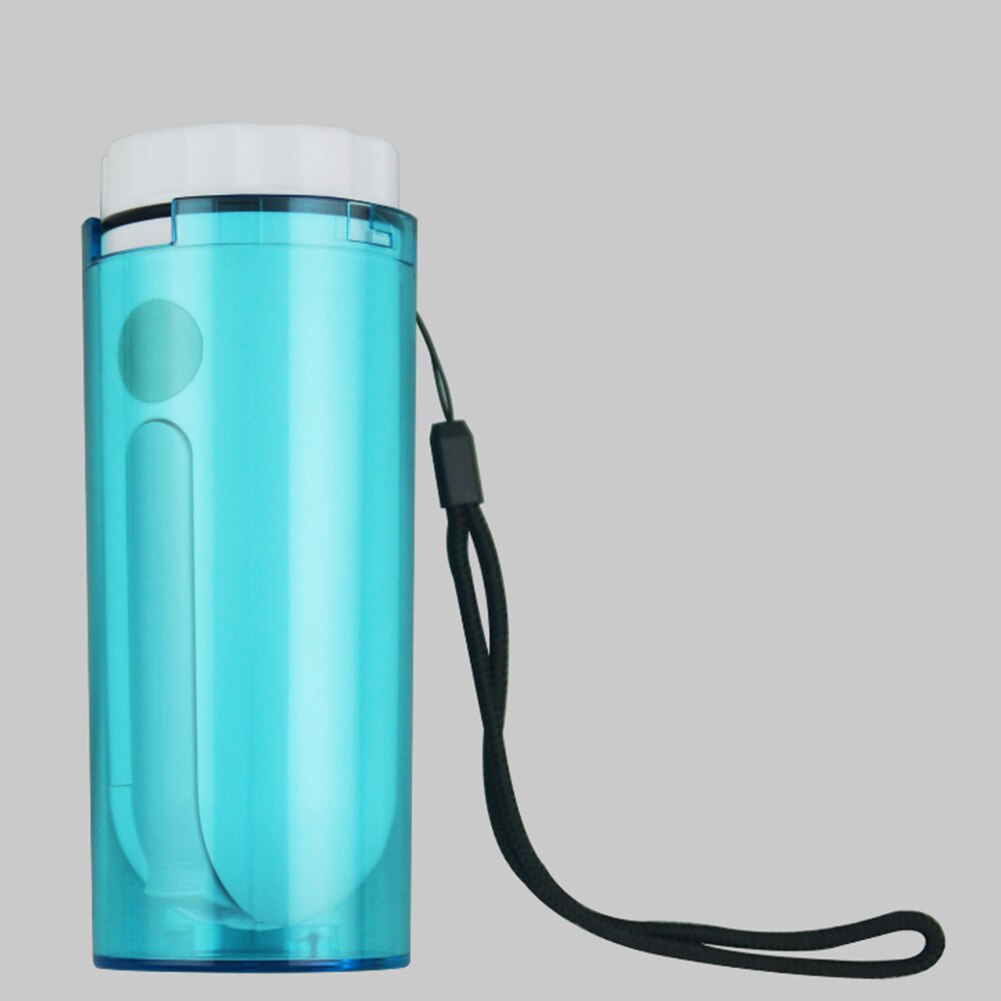 Bidé eléctrico de viaje de 230ml, pulverizador de aseo portátil de silicona, resistente al agua, con carga USB