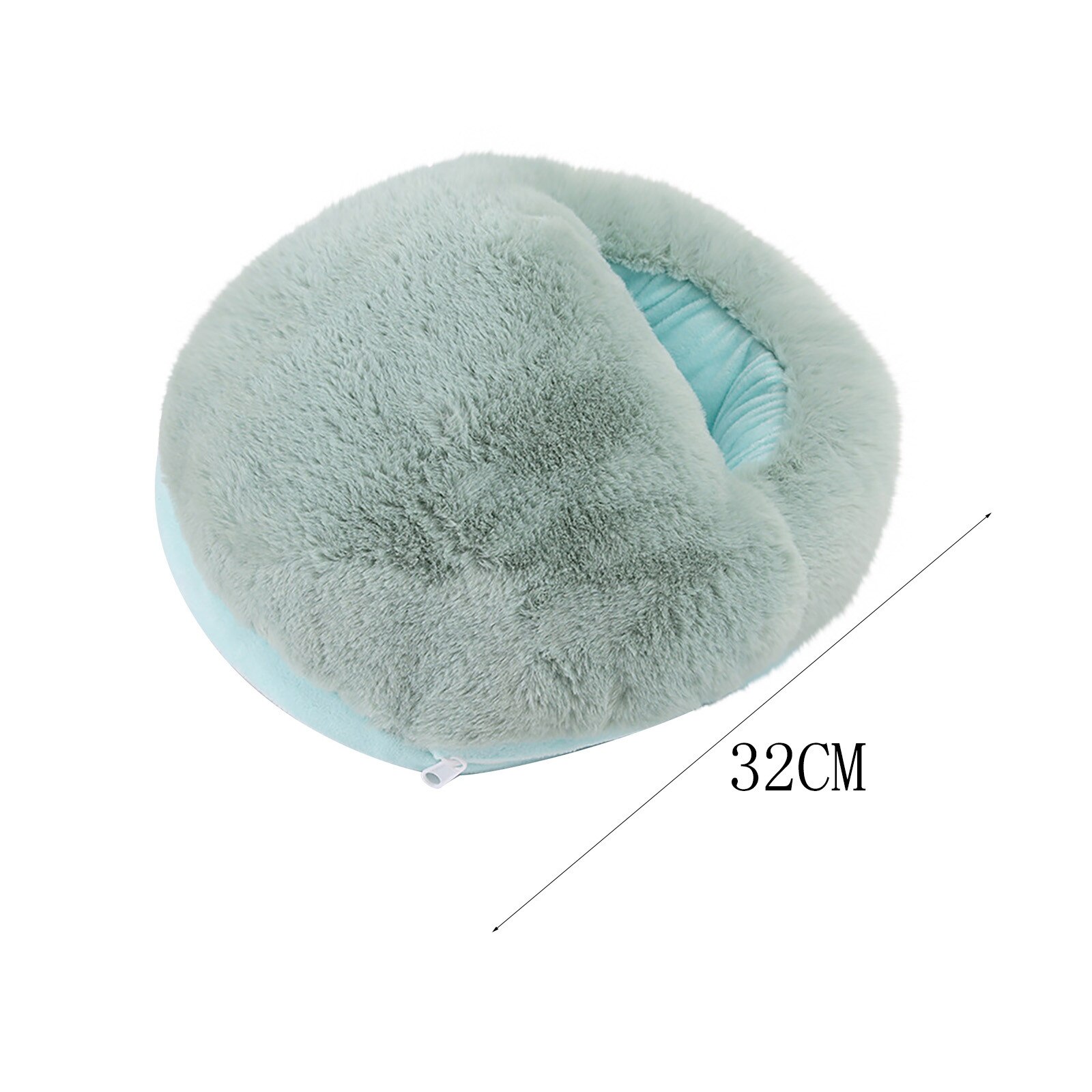 Hairy USB Electric Foot Warmer Heating Pad Slippers Shoes Chair Soft Warm Cushion Winter Feet Leg Thermostat Heater Blanket Mat