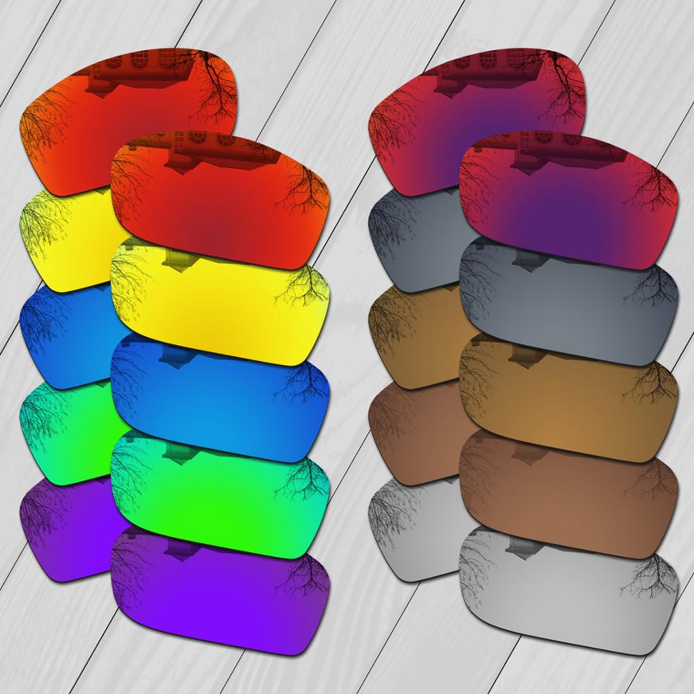 E.o.s Gepolariseerde Verbeterde Vervanging Lenzen Voor Oakley Fives Squared Zonnebril-Meerdere Keuze