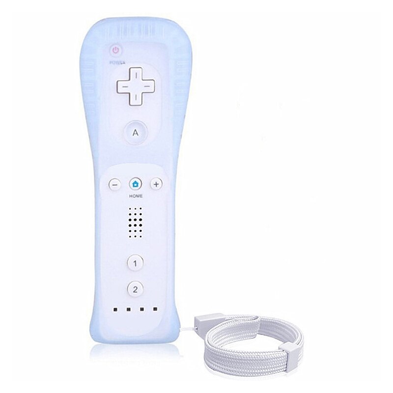 ACEPRIL-mando a distancia 2 en 1 para Nintendo Wii, mando inalámbrico Bluetooth, mando sin movimiento: Only right hand 2