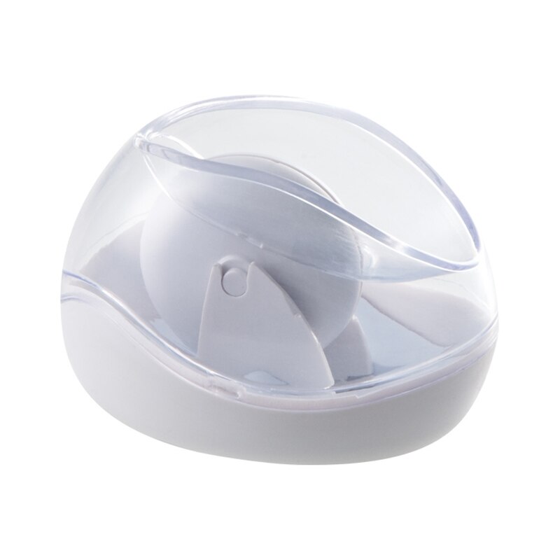 Kontorartikler magnetisk unøjagtig vridning clip boks papir nabo clip holder skrivebord udstyr clip dispenser