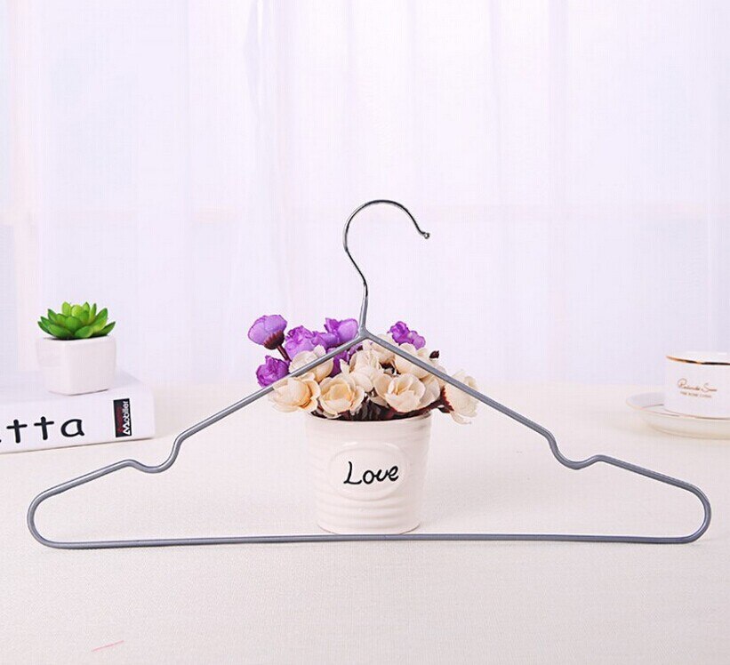 Med skridsikre riller tøjhest husholdnings rustfrit ståltråd jinsu bøjler voksen bøjle tør våd amfibie tøjhest: Grå