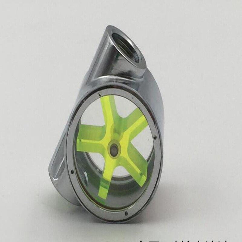 Computer water flow meter Flow Meter Water Cooling Flow Indicator Meter