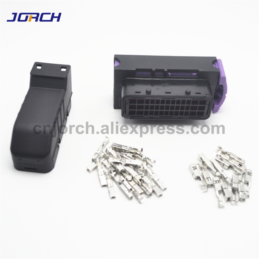 39 Pin ECU Sealed Automotive FCI Auto Connector PCB control system female 39p ecu connectors with terminals