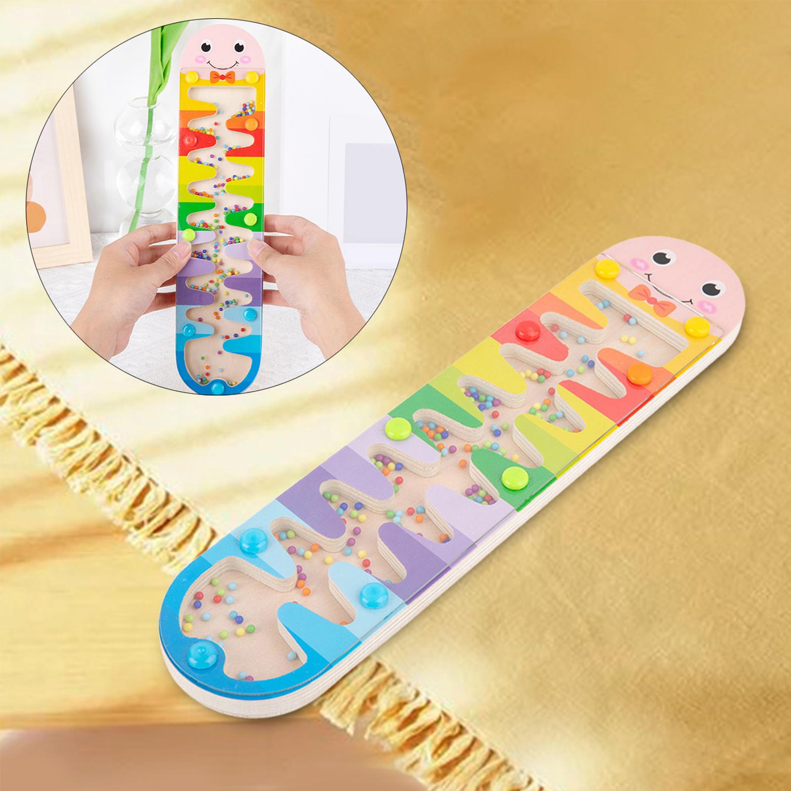 Tube Rattle Toy Beaded Raindrops Rattle Tube for Girls and Boys De... – Vicedeal