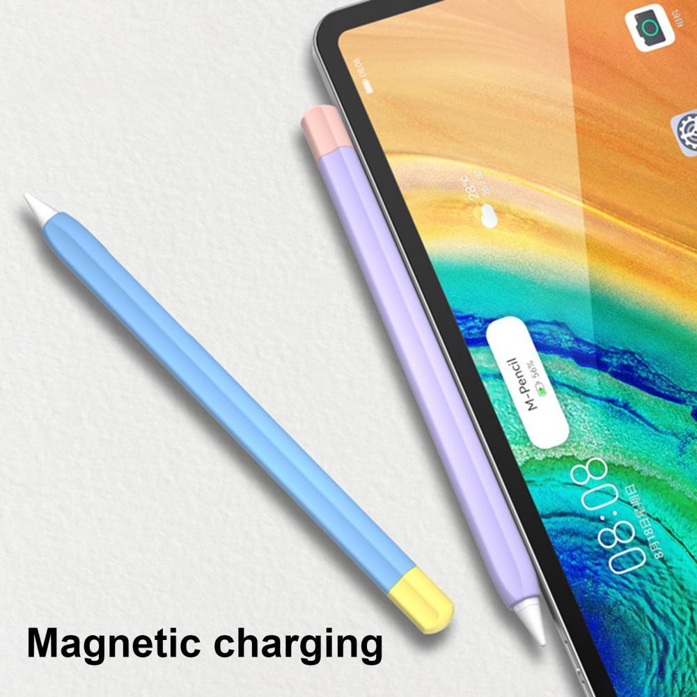 Funda protectora para lápiz óptico Huawei m-pencil 2, dividido, anticaída, Color a juego