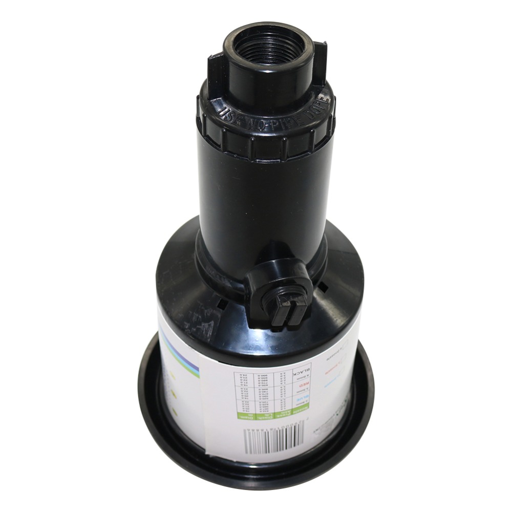 Large water Flow Pop-up Sprinkler Farmland 360 Angles Rotating Sprinkler Irrigation Lawn watering Spray Nozzles 1 Pc