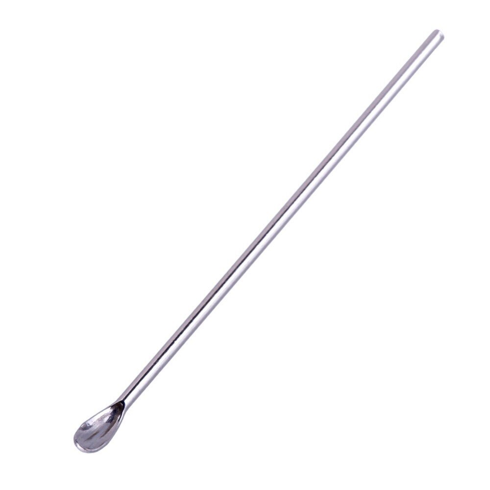 Stainless Steel Ear Pick Wax Remover Cleaner Earpick Curette Ear Spoon Earwax Clean Cleaning Tool with Key Chain End #276538
