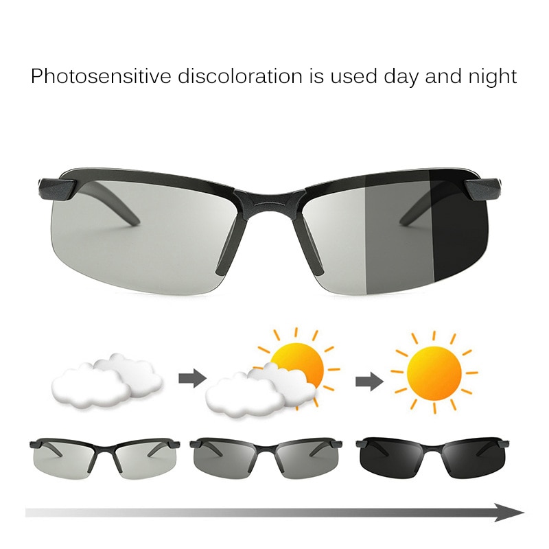 Gafas De Sol Fotocromáticas 2-4 Polarizadas