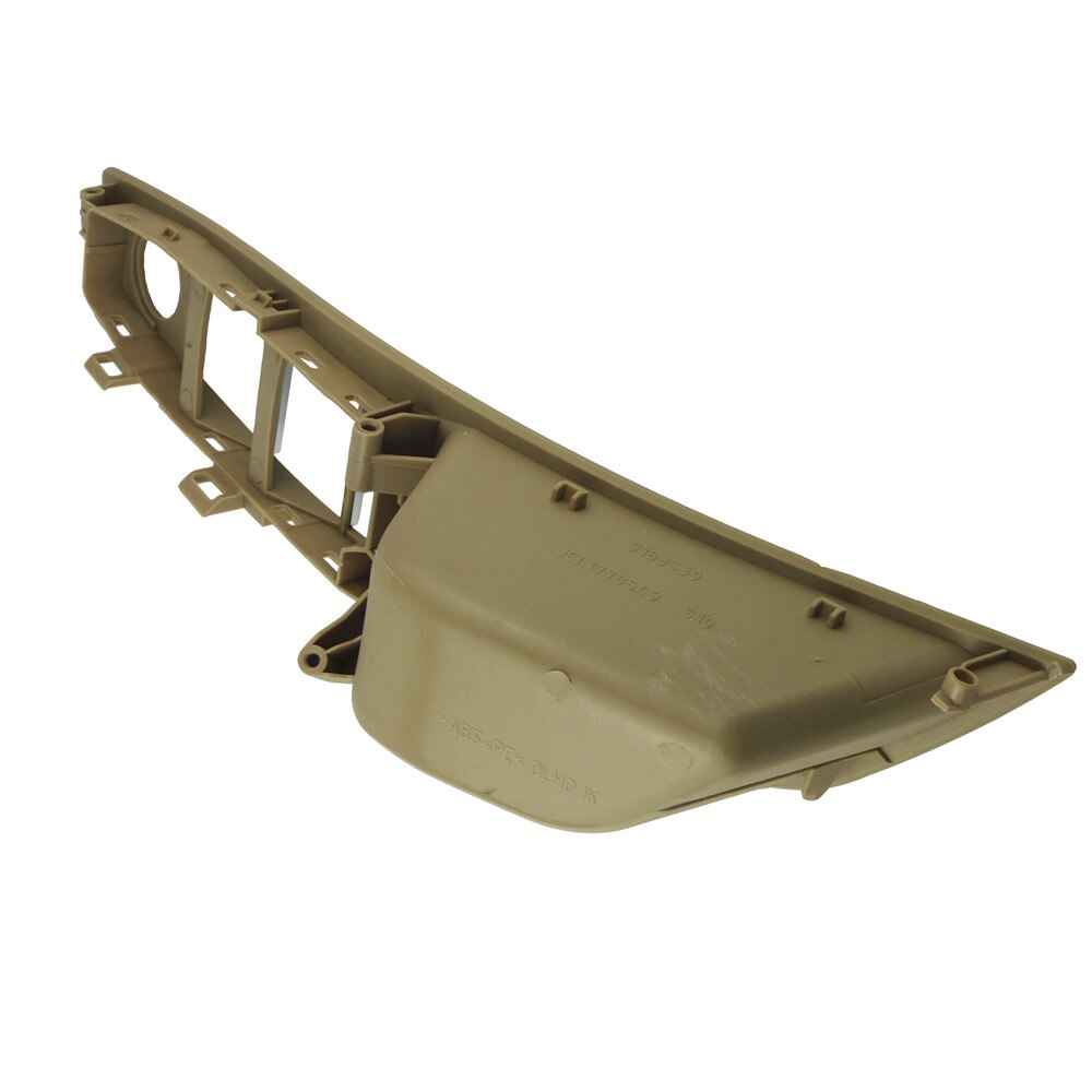 1pc For BMW 5 series F10 F11 F18 LHD Car Interior Left Front Door Handle Panel Driver's Seat Button Switch Frame Storage Box