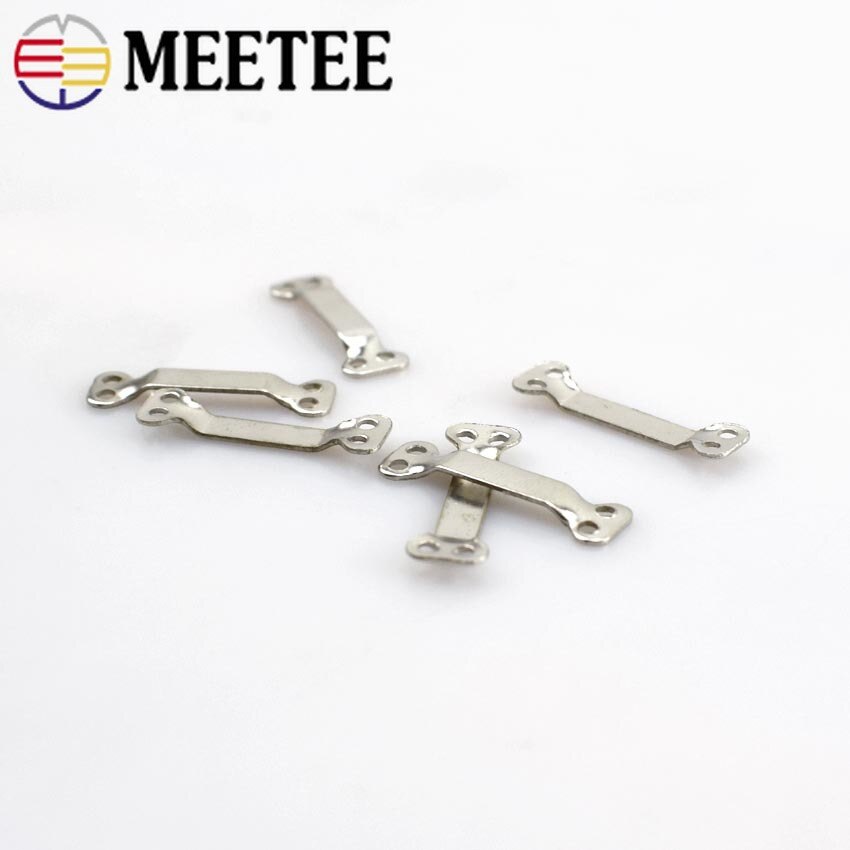 200pcs Women Man Trousers Skirt Metal Hook Buckle Pants Button DIY Garments Hooks Accessories F3-7