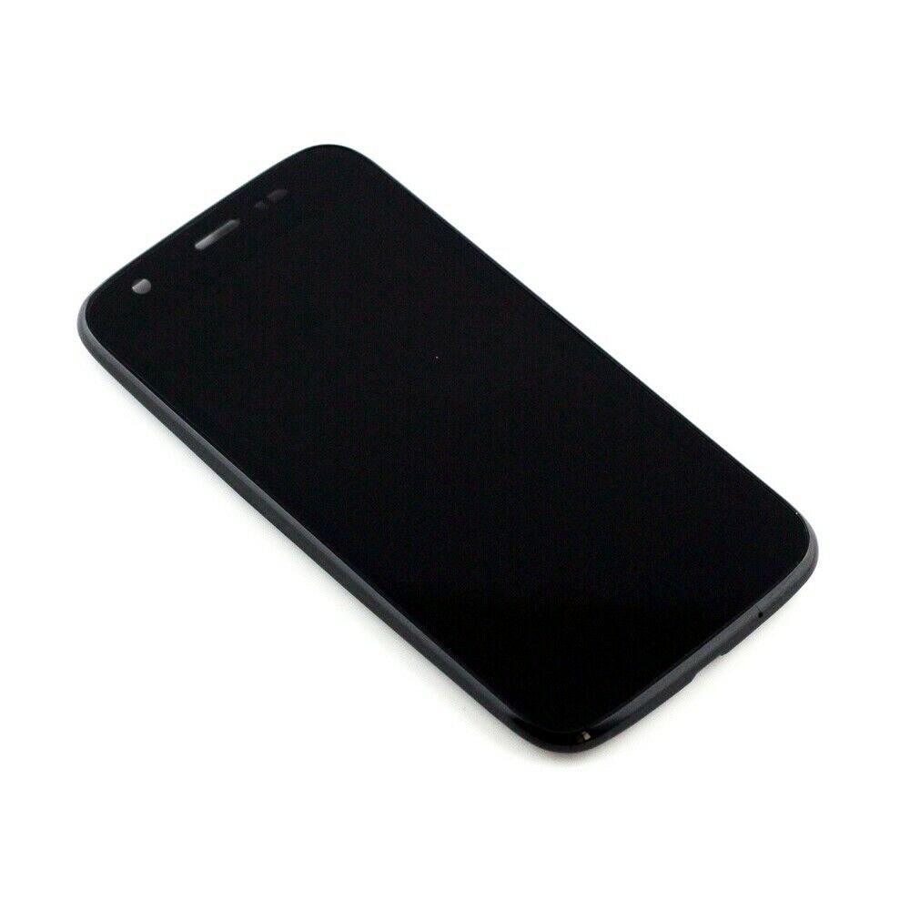 per Motorola G G1 LCD Schermo tocco schermo con cornice Digitizer assemblaggio Parti di Ricambio + Strumenti per Moto G XT1032 XT1033 Affissioni A Cristalli Liquidi