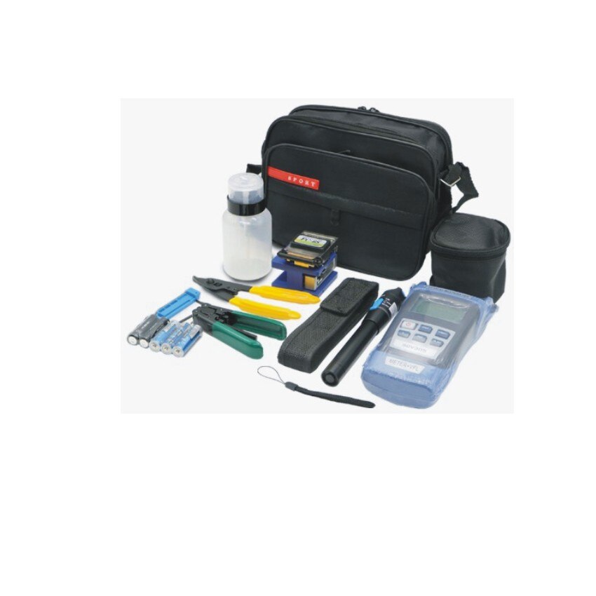 China port fiber cable wire fiber optic crimping tool kit