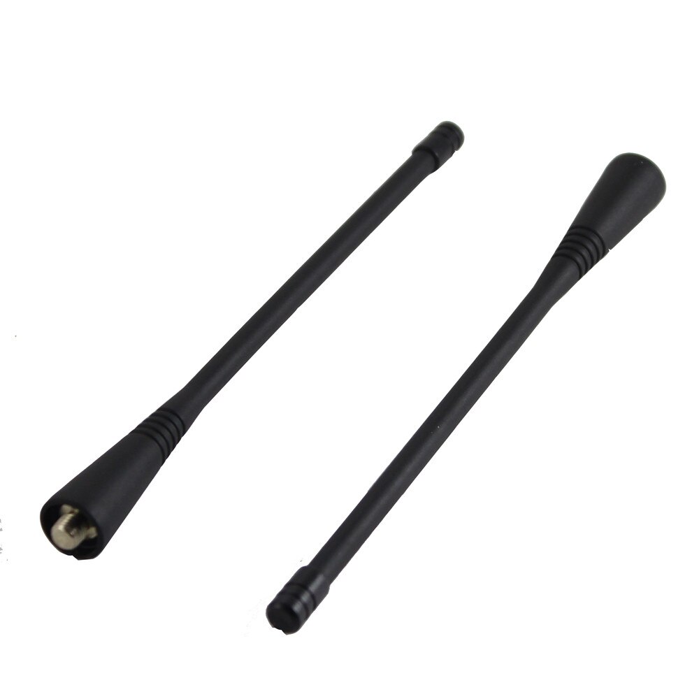 2PCs PMAE4016 NAE6483 UHF Antenna 403-520Mhz for MOTOROLA Radio DP1400 GP680 GP340 GP640 GP380 P180 PRO5150 CP040 CP140 CP200