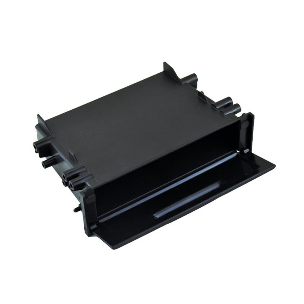 Universal Car Auto Single Din Radio Pocket Kit Installation Set Up Dash 1 Storage Box Car For Toyota