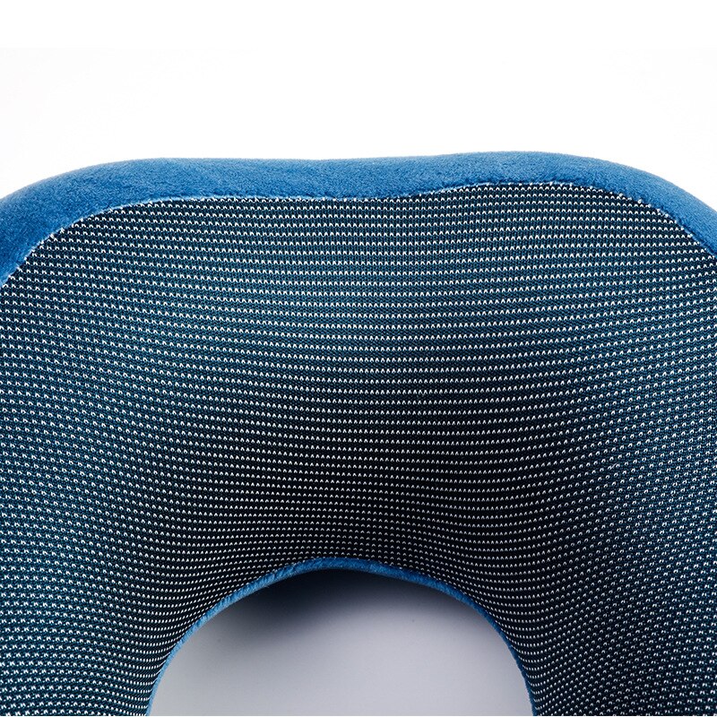 Coussin de refroidissement pour les yeux 3 en 1 | Ensemble pour le cou, soutien-gorge en mousse à mémoire de forme U, oreiller pour le cou de voyage