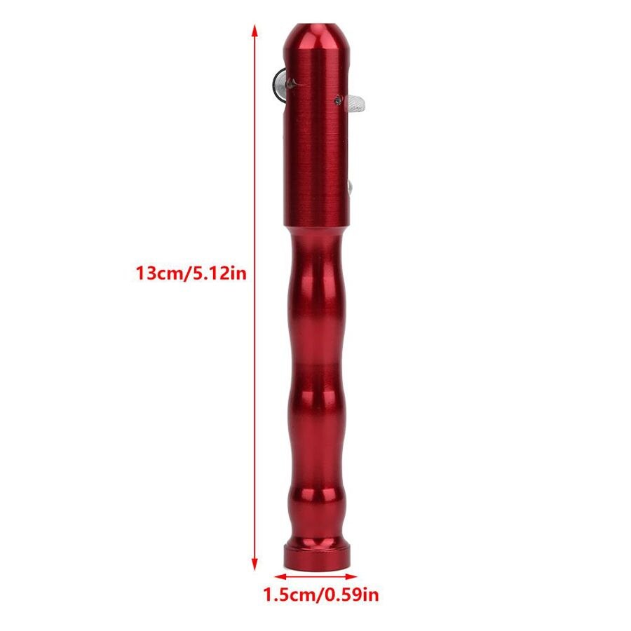 TIG pluma de soldadura, alimentador de dedos, soporte de varilla, relleno de alambre, cable de soldadura TIG, alimentación de bolígrafo, alimentador de dedo para alambre de soldadura de 1,0-3,2mm