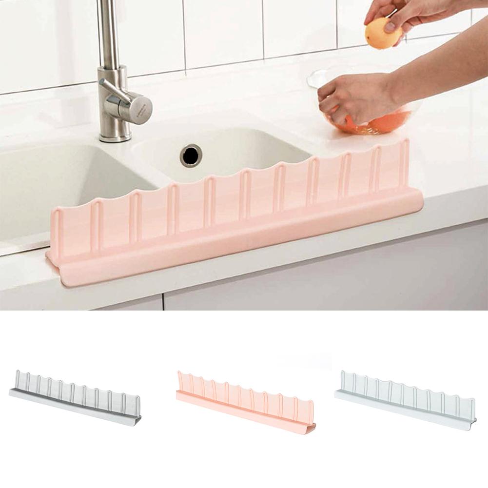 1pc Portable Basin Sink Water Splash Guard Kitchen Bathroom Splashproof Baffle Board Kitchen Splatter Screens Kitchen Tools