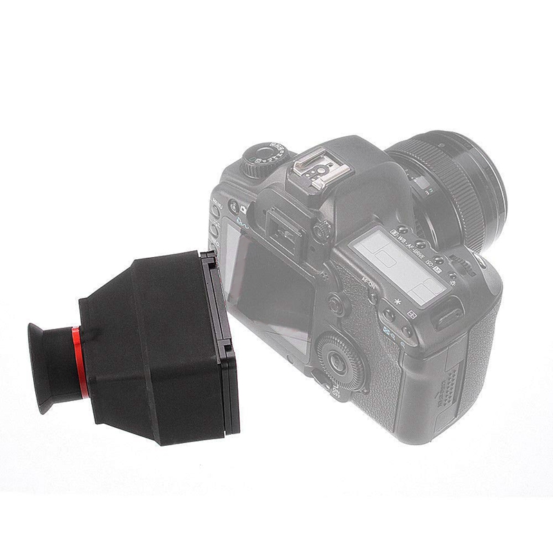 Loupe universelle Lcd grossissante 3X, pour Canon, Nikon, Sony, écran 3 pouces, Dslr, caméscope sans miroir