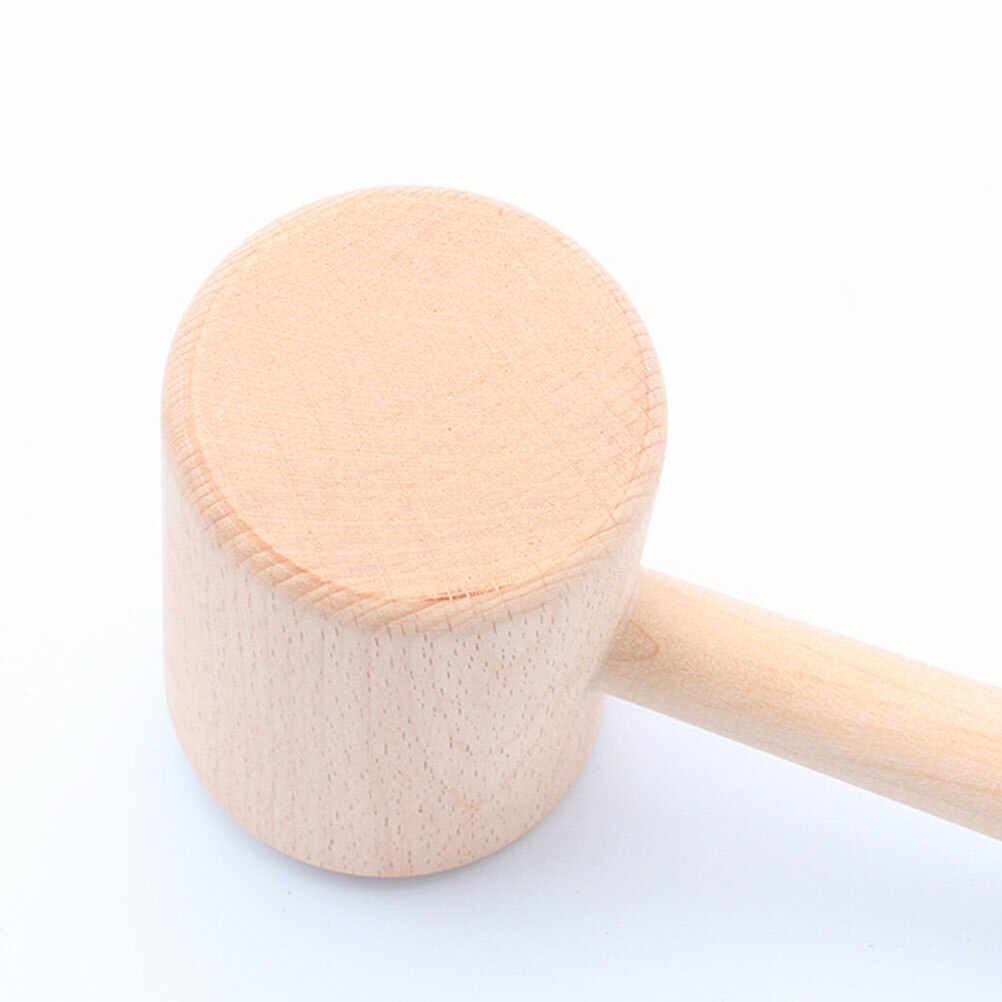 Mazo de madera para carpintería, martillo de carpintero, MAZO PARA tallado de cuero, bricolaje