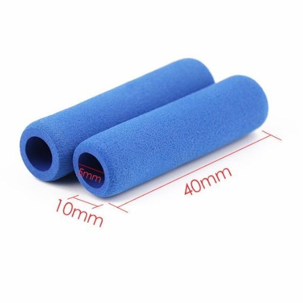 10Pcs Random Color Soft Foam Pencil Grips Pencil Cover Writing Aid Pencil Holder Pencil Gripper For Kids School Stationery