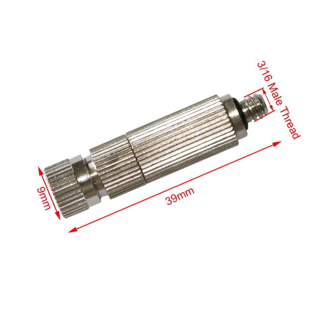 20 ~ 90 Bar Hochdruck Nebel Düse Edelstahl Sprinkler für beschlagen System Anlage Kühlung Nebel Spritzen mit Netz Filter 3 Stck