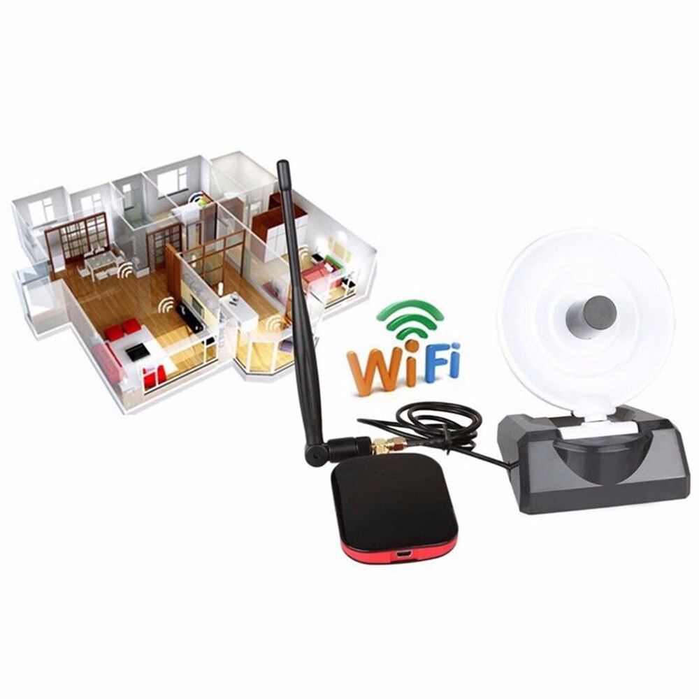 High Power USB Wireless Long Range 3000mW Dual Wifi Antenna Network Card Adapter