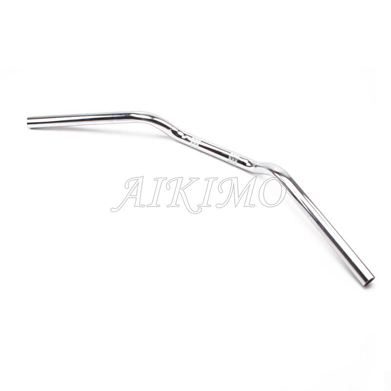 1pcs Motorcycle 1" 25mm Chrome/Black Metal Tracker Handlebars Drag Bars For Harley Sportster XL 883 1200