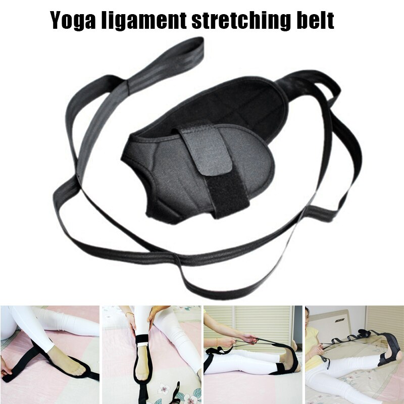 Ankle Joint Stretcher Tendon Repair Ligament Foot Stretching Training Yoga Rope Fitness Rehabilitation Equipment SAL99: Default Title