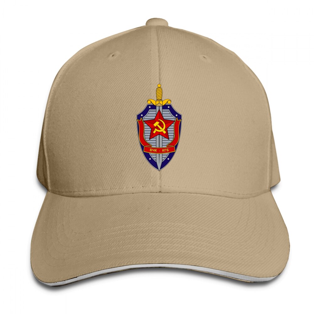 KGB ruso secreto del servicio de la URSS, tapa de la KGB, hombres, mujeres, camionero, sombreros ajustables de