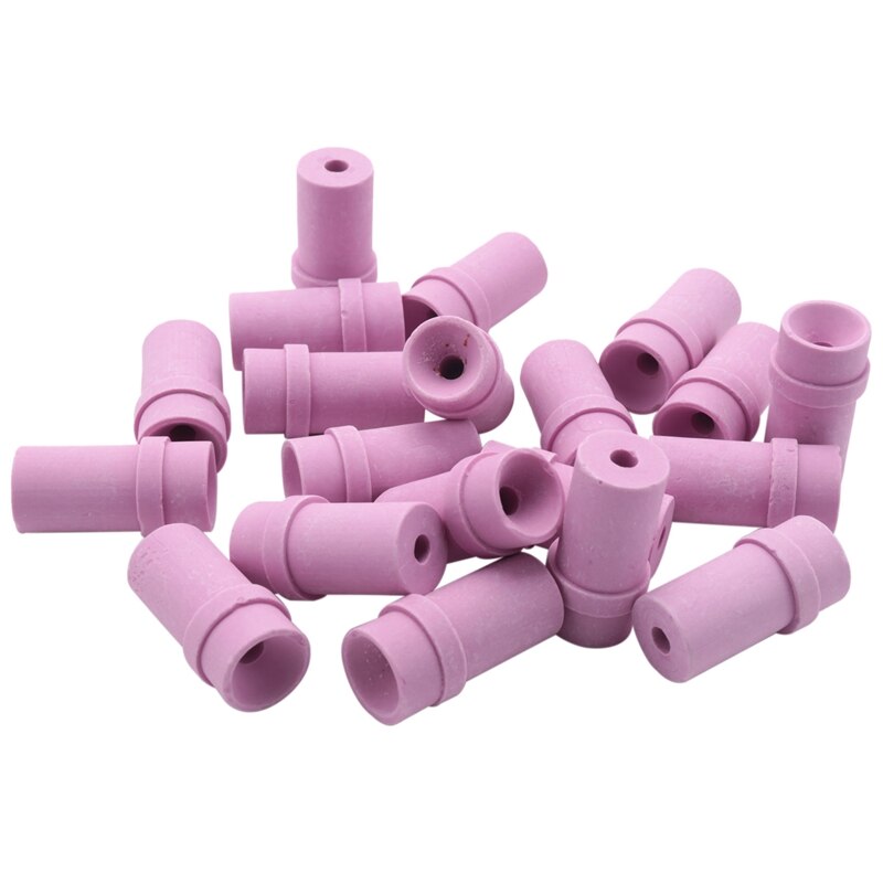 20 Pcs 4.5mm Sandblaster Tips to Replace Air Sandblasting Ceramic Nozzle