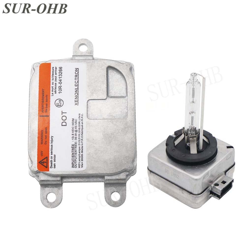 Xenon 10r0413266 d1s d1r strålkastare hid ballast 35 xt5d1 12v för