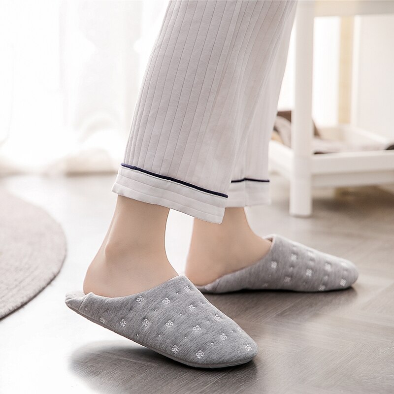 Zapatillas Mute de suela suave para mujer, – Grandado - Main Image