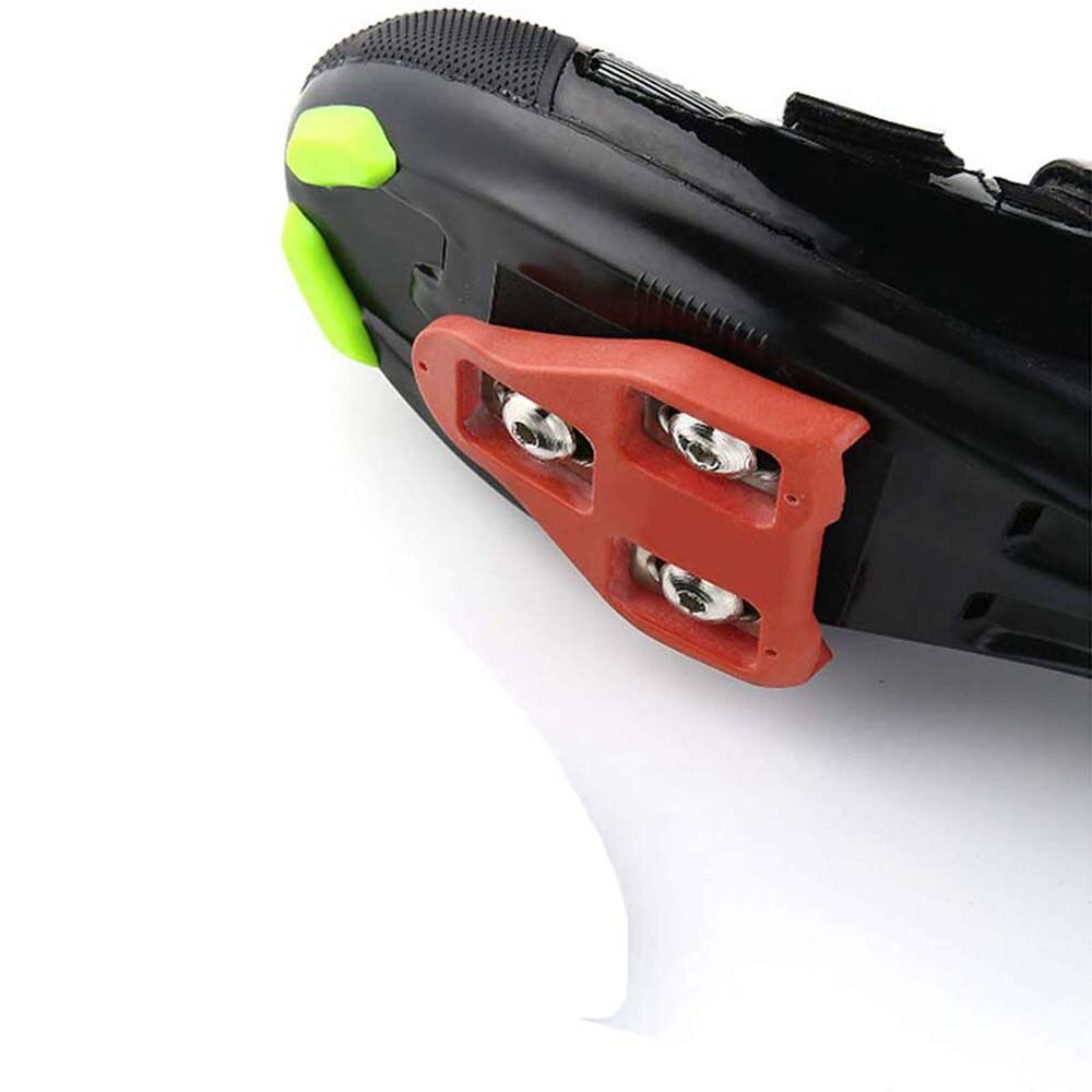 Road Bike Cleats Compatible with Look Delta (9 Degree Float)-Indoor Cycling Peloton Pedals & Spining Class Cycle Cleat