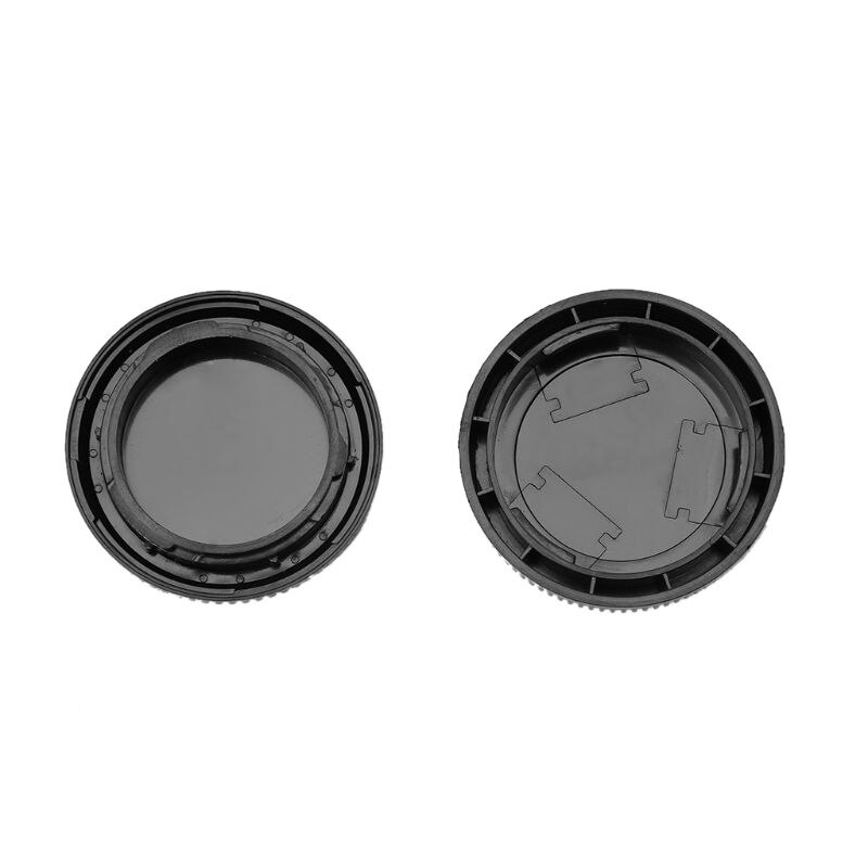 Camera Body Cover Rear Lens Cap Protection Dustproof Plastic Replacement for Olympus Panasonic Micro 4/3 Mount