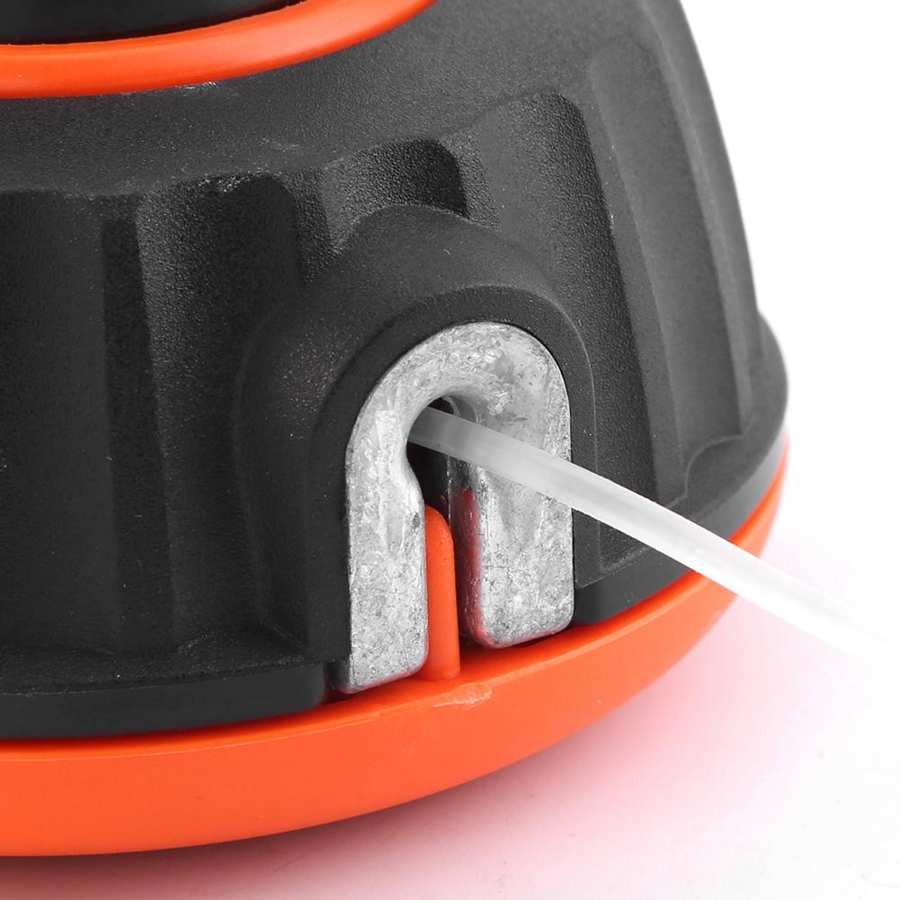 Tête de coupe pour tondeuse de jardin, remplacement de la tête de coupe avec 2 lignes, accessoires de tondeuse à gazon