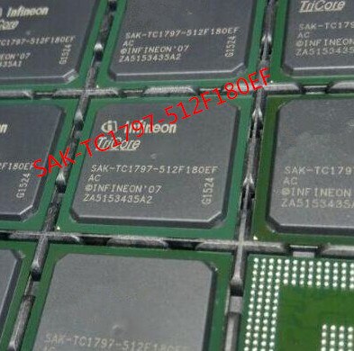original SAK-TC1762-128F66HL SAK-TC1767-256F80HL SAK-TC1766-192F80HL SAK-TC1797-512F180EF: TC1797