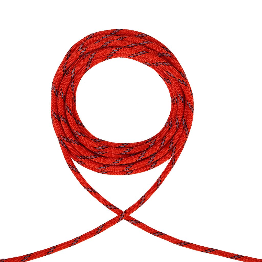 50m lina wspinaczkowa zewnętrzna linka awaryjna odporna na zużycie średnica wysoka wytrzymałość dodatki przybory turystyczne