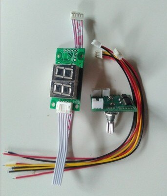 Duplex Digital Potentiometer Remote Volume Potentiometer Amplifier Volume Potentiometer Module: Volume-display Board