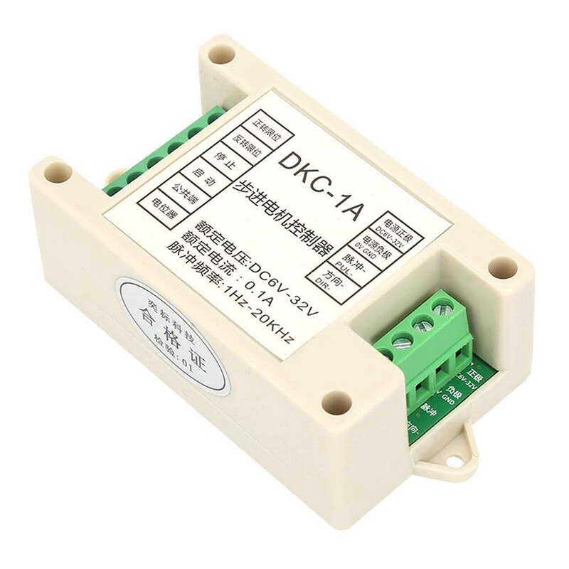DKC-1A Stepper Motor Pulse Generator Speeds Regulator Potentiometer Speeds Controller for Industrial Components