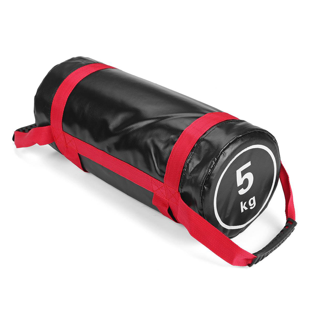 Fitness Sandbag 5-30kg Weight Lifting Sandbag Unfilled Exercise Sandbag for Body Building Gym Sports Muscle Strength Training
