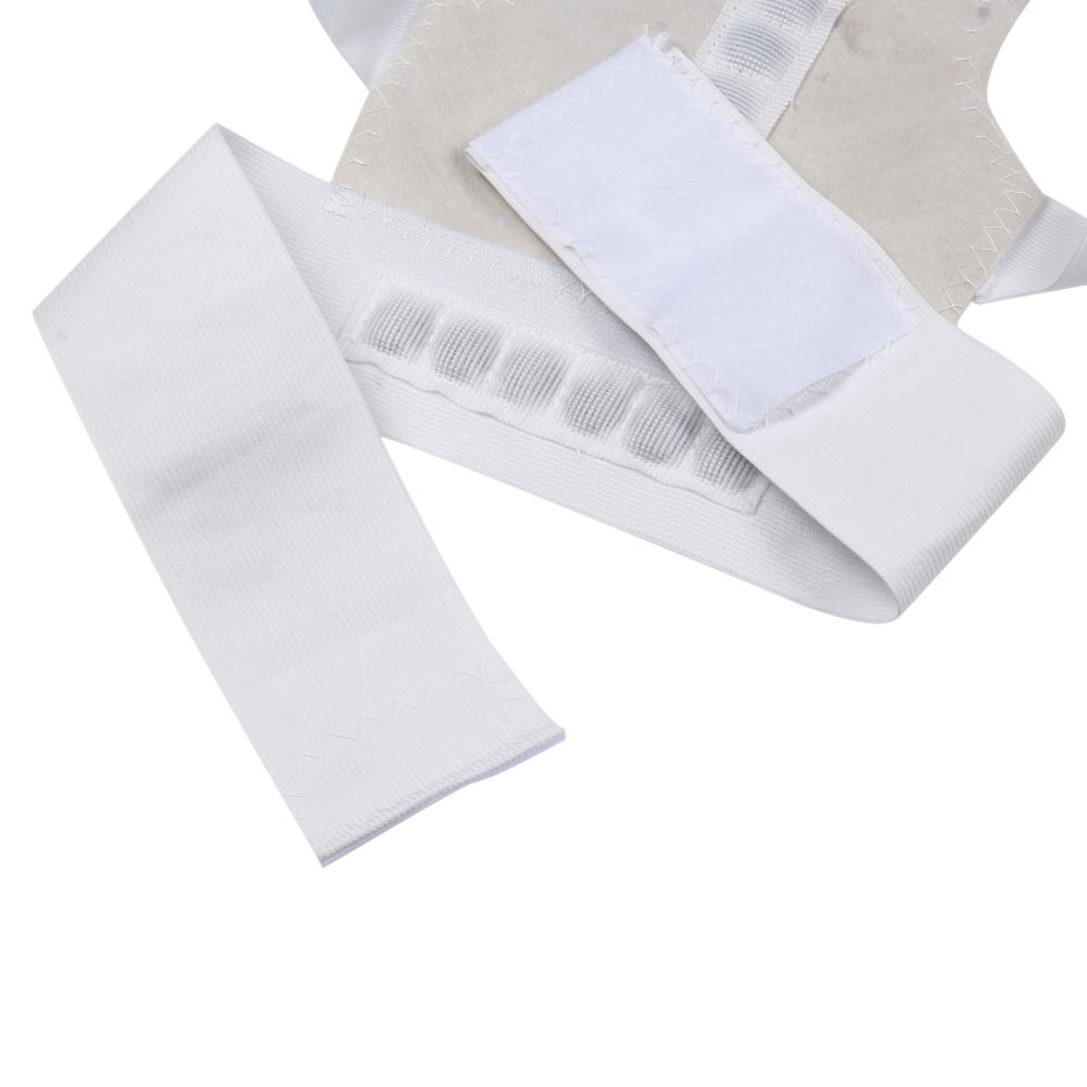 Atmungsaktive Magnetische Haltung Zurück Unterstützung Elastische Buckel Haltung Corrector Schulter Zurück Haltung Orthesen Magic Strap