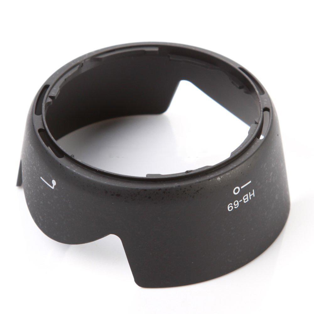 JMFOTO Bayonet Lens Hood For Nikon HB69 HB-69 AF-S DX 18-55mmf/3.5-5.6G VR II Camera Lens Hood