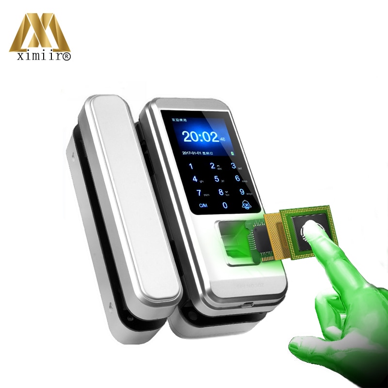 Biometric Fingerprint Door Lock With Keypad XM-300 Keyless Door Lock For Home Office Anti-theft