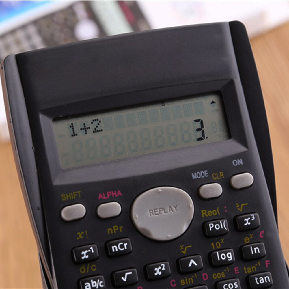 Scientific Stationery Office Multifunction Portable School Engineering Calculator