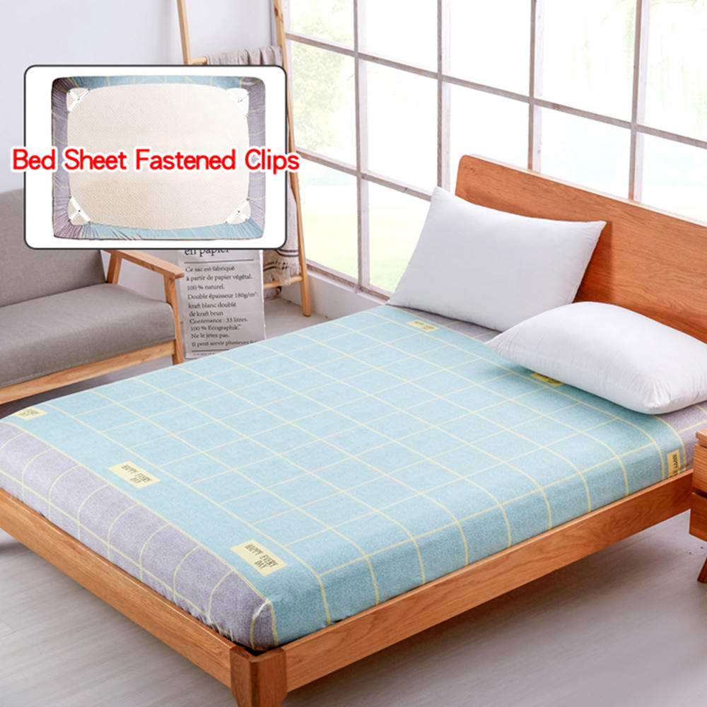 4 pièces drap de lit sangle de maintien attache matelas attaches couvertures élastique pince jarretière fixation antidérapant ceinture articles ménagers