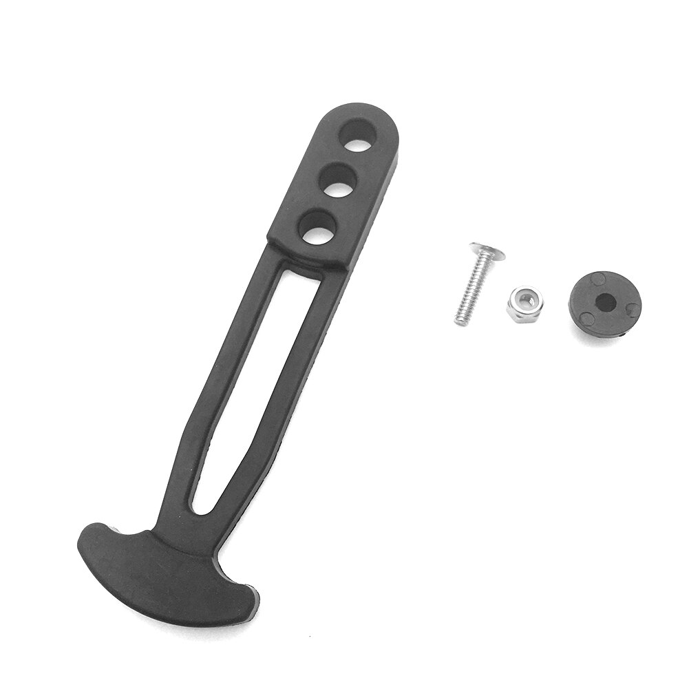 6 Inch Telescoping Ladder Replacement Yacht Accessories Secure Bungie Cord Tie Down 3 Holes Marine Boat Rubber Retaining Strap