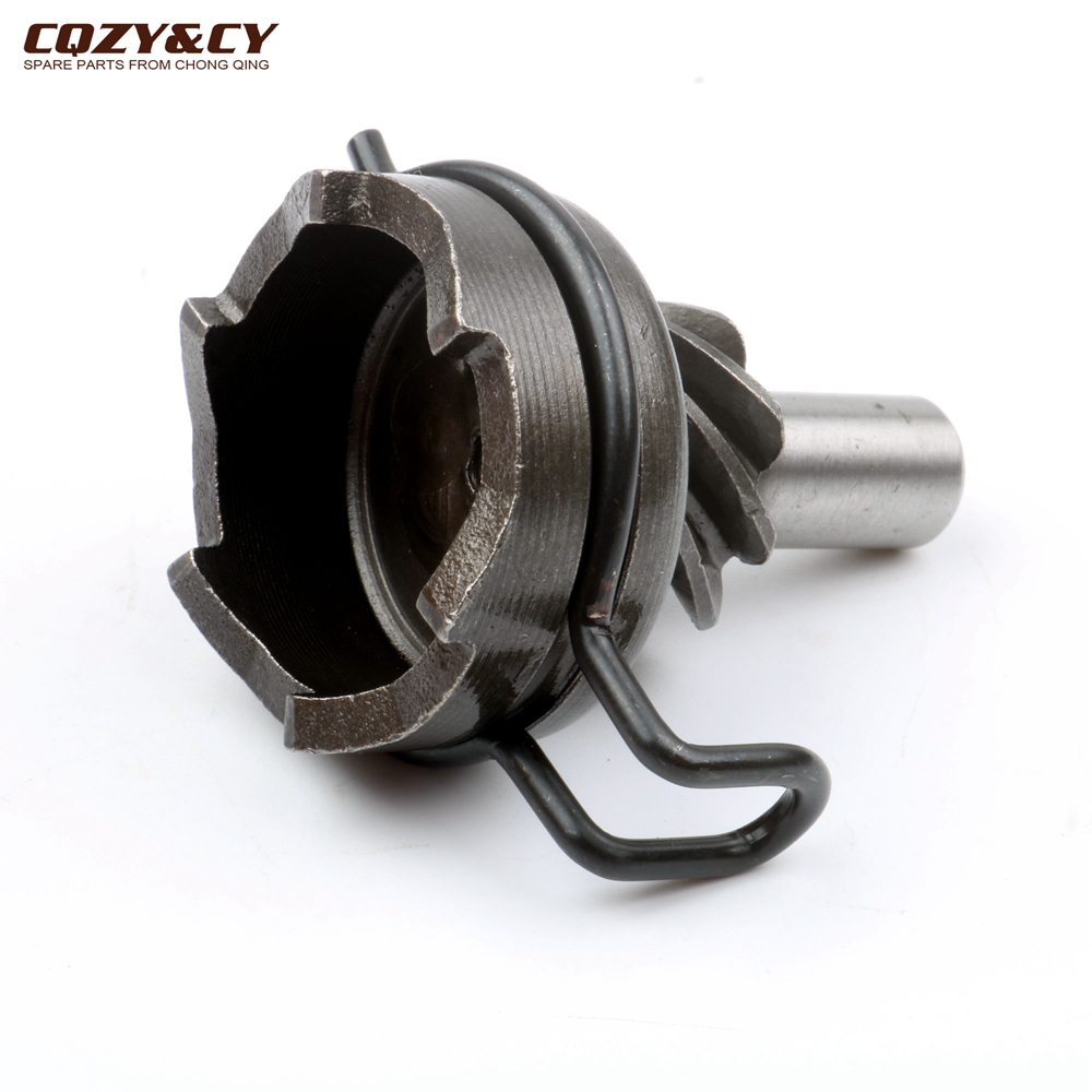 Scooter kickstart pinion gear til sym symply 50 orbit 1 50 violin 2 50cc 4- takts ac efter  (aw05w) 8 tænder