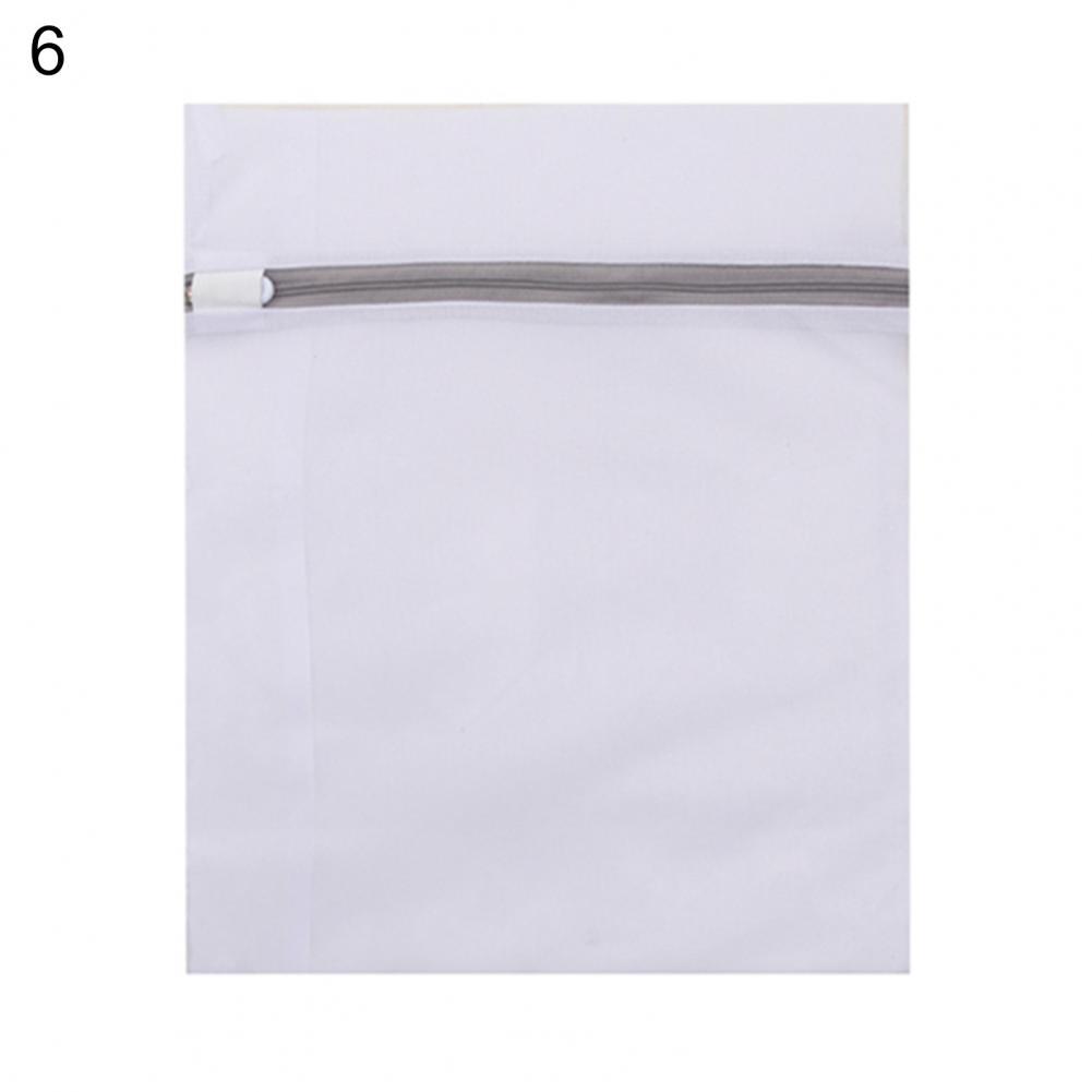 Great Bra Bag with Zipper Tear Resistant Lightweight Hosiery Clothes Mesh Bag Accessories: 6