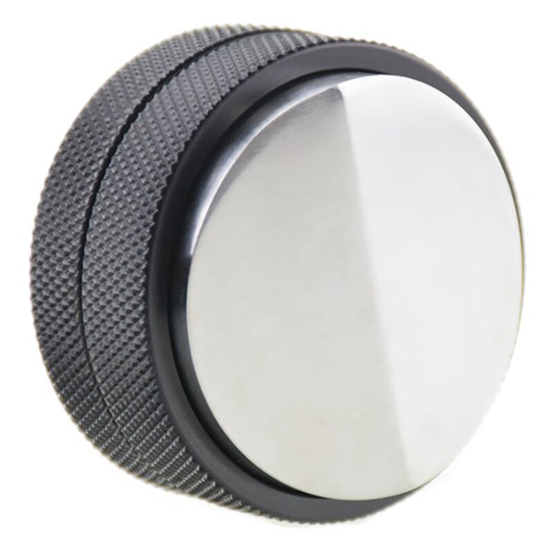 58.35mm Coffee Tamper Stainless Steel Convex Base Adjustable Griphandle Barista Espresso Tamper Palm Pressure Coffeeware